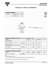 DataSheet SI2302ADS pdf